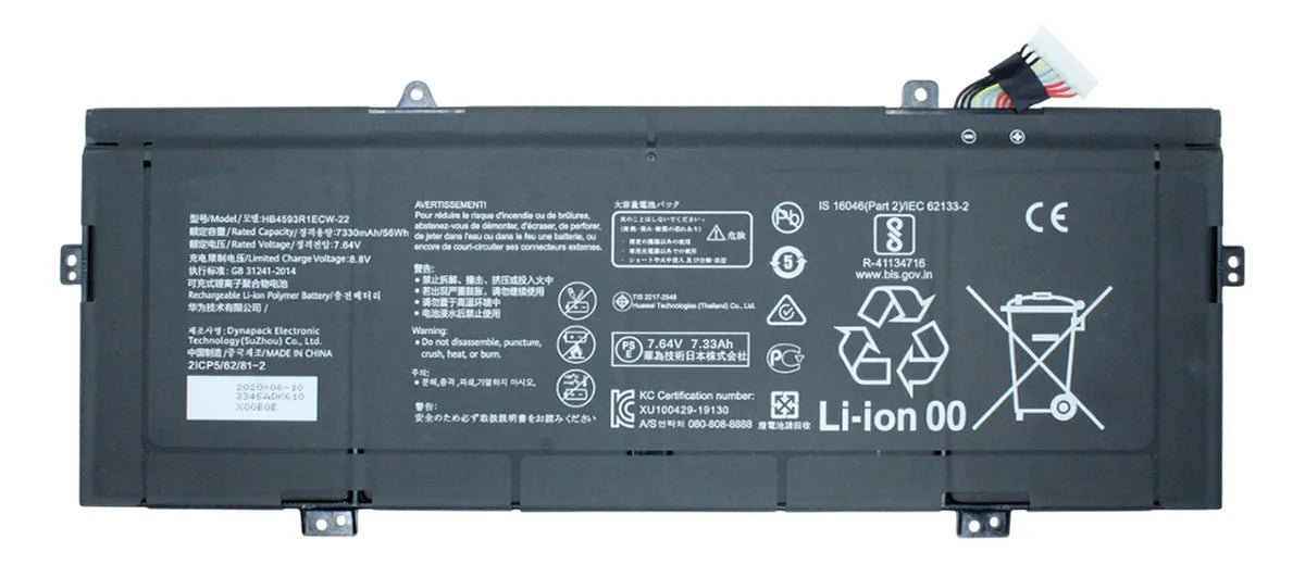 Batería compatible con Huawei Matebook 14