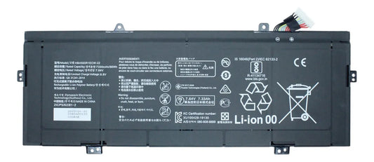 Batería compatible con Huawei Matebook 14