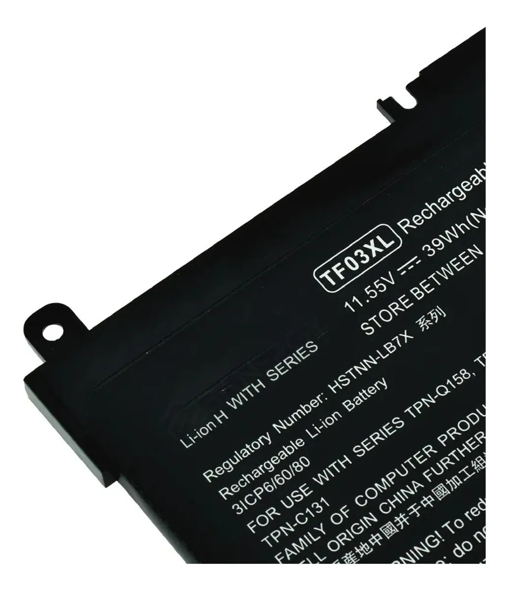Bateria compatible con HP 15-CD005LA Mod. TF03XL