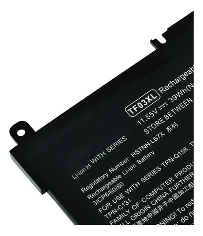 Bateria compatible con HP 15-CD005LA Mod. TF03XL