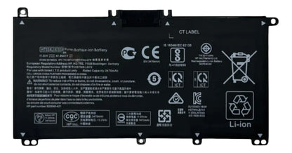 Bateria compatible Con HP TPN-Q207 Mod HT03XL