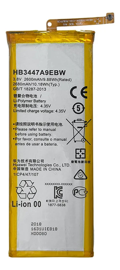 Bateria compatible con Huawei P8 / G Elite