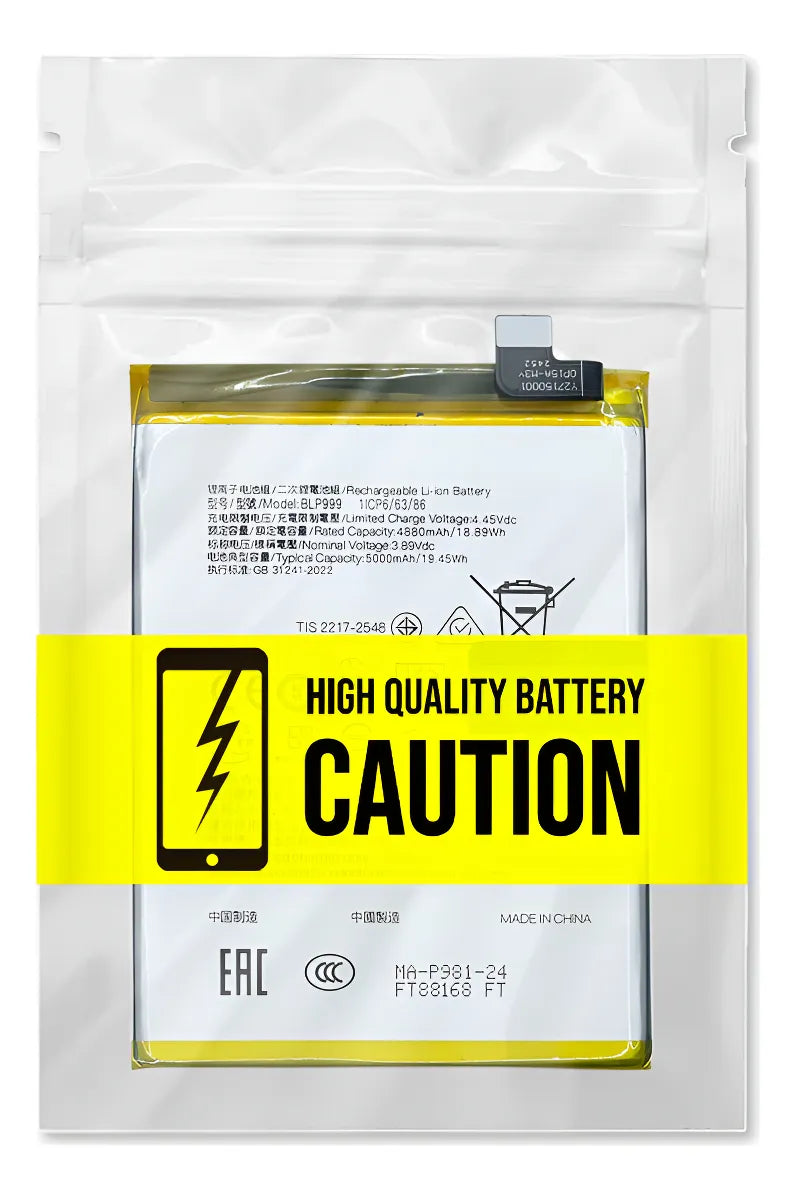 Batería compatible con Realme Narzo 60 Pro 5G BLP999