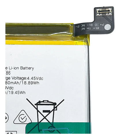 Batería compatible con Realme Narzo 60 Pro 5G BLP999