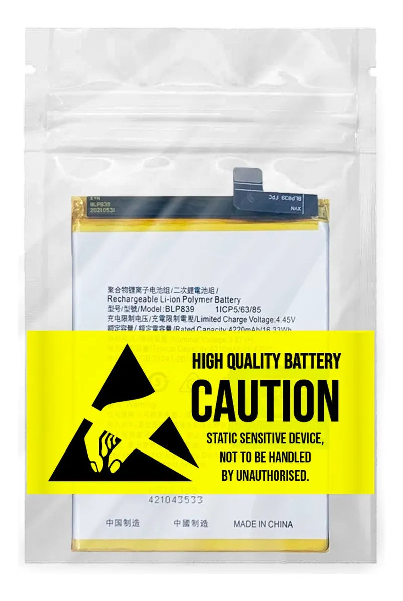 Bateria compatible con Oppo A94 5G BLP839