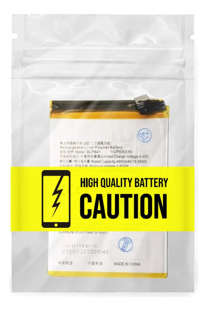 Bateria compatible con Realme 8 RMX3085 BLP841