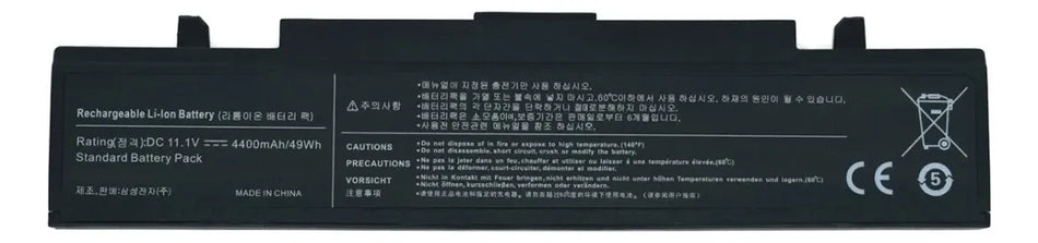 Bateria compatible con Samsung R518 Mod. AA-PB9NC6 (5200mah)
