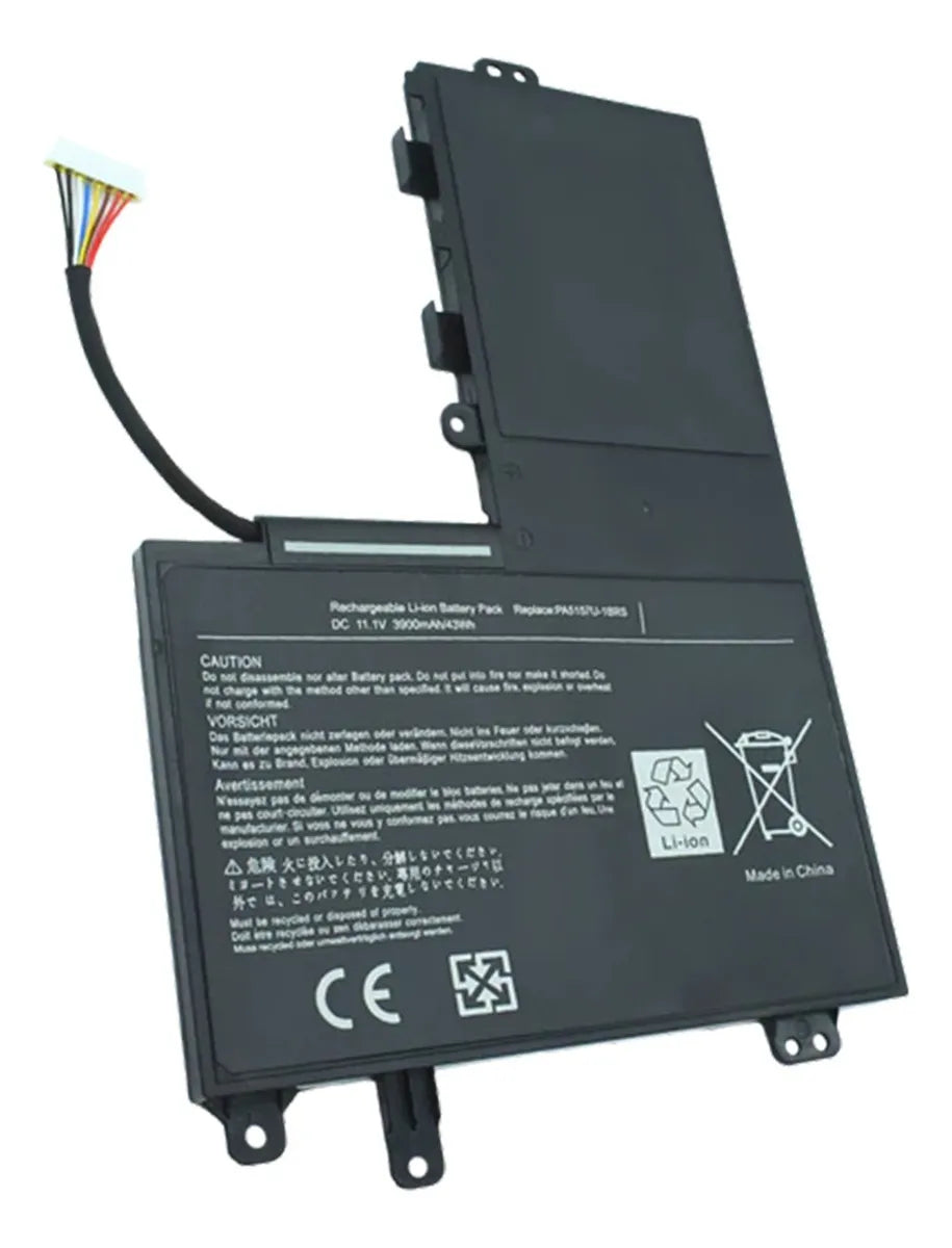 Bateria compatible con Laptop Toshiba Satelite U40T-A5170SM
