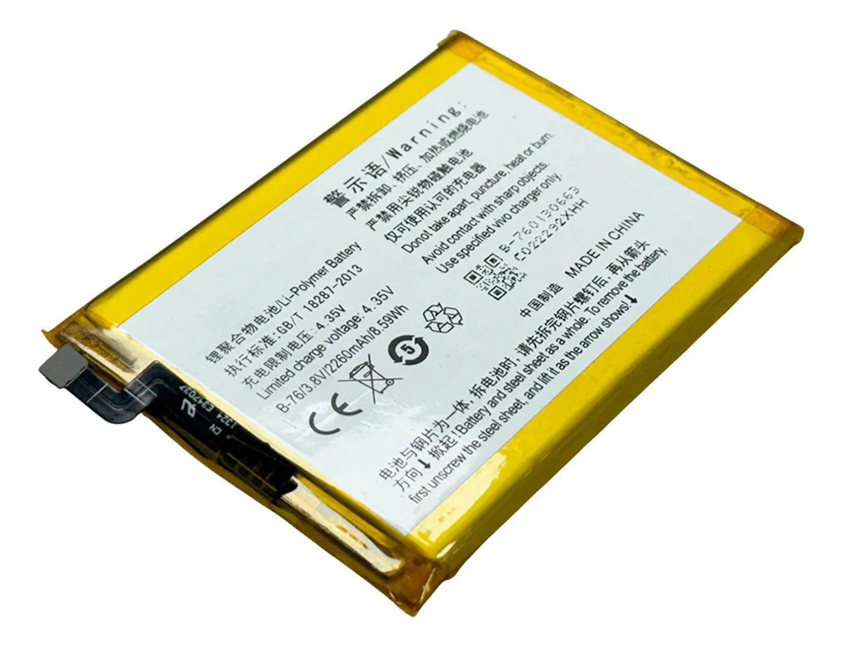 Batería compatible con Vivo Y27l B-76