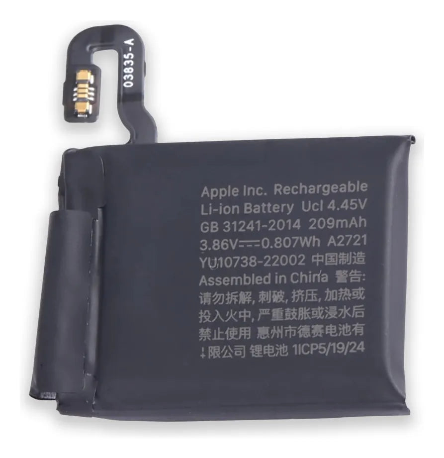 Bateria compatible con Apple Watch Series 2 Gen 40 MM
