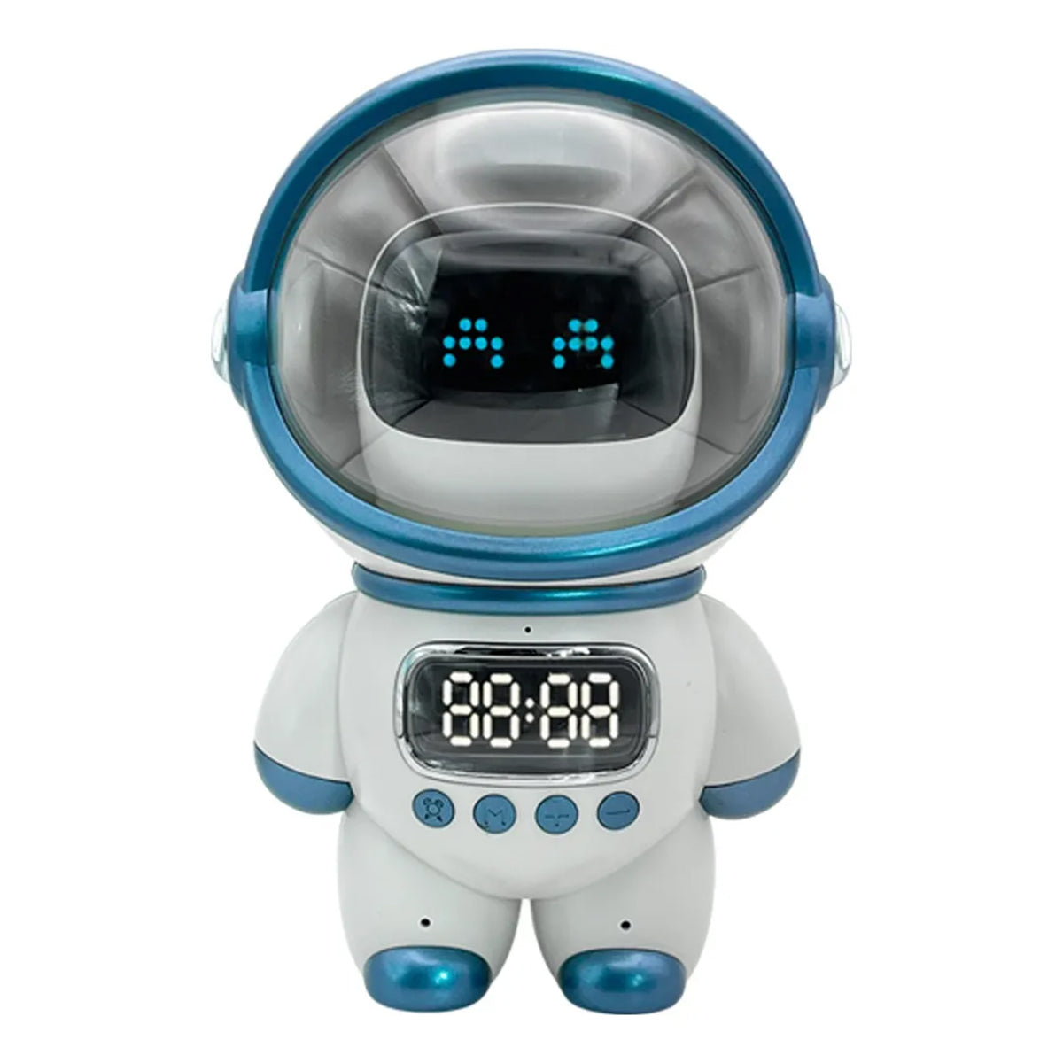 Bocina Bluetooth Astronauta Magnético – ¡Sonido Espacial y Diseño de Vanguardia!