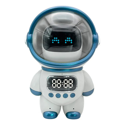 Bocina Bluetooth Astronauta Magnético – ¡Sonido Espacial y Diseño de Vanguardia!