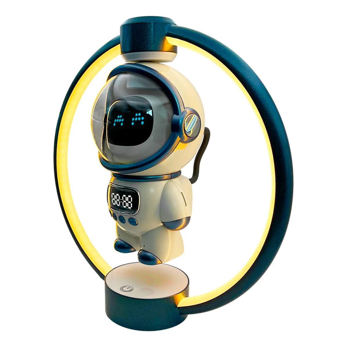 Bocina Bluetooth Astronauta Magnético – ¡Sonido Espacial y Diseño de Vanguardia!