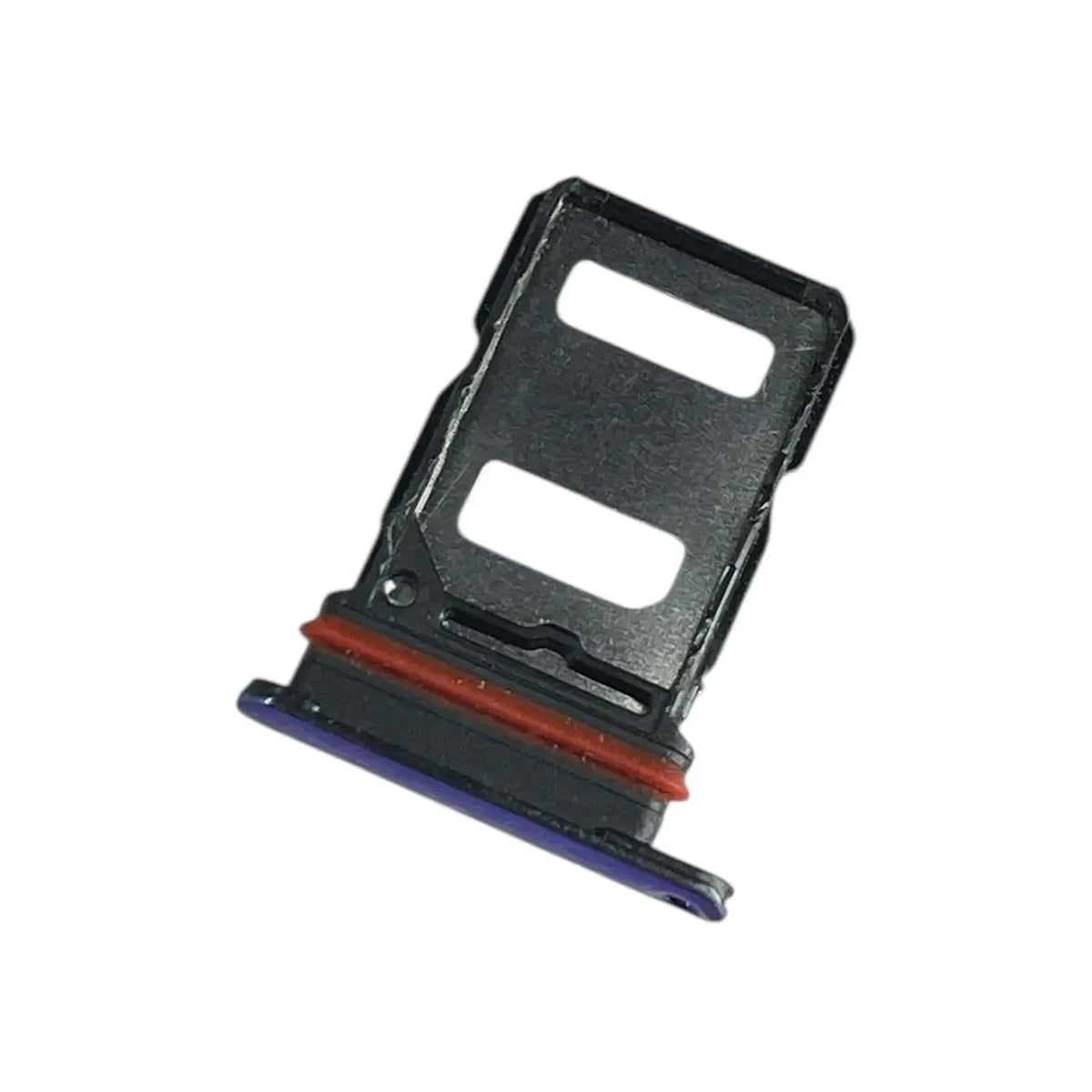 Bandeja porta SIM Vivo V20 Pro violeta - detalle