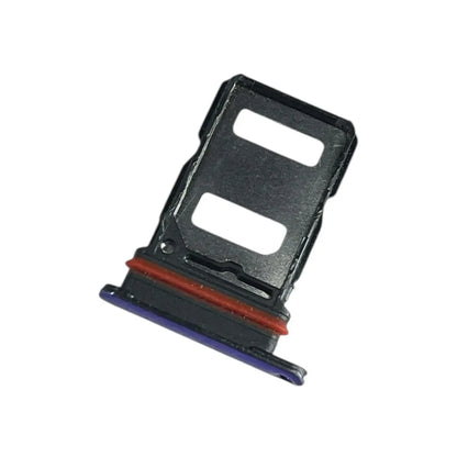 Bandeja porta SIM Vivo V20 Pro violeta - detalle