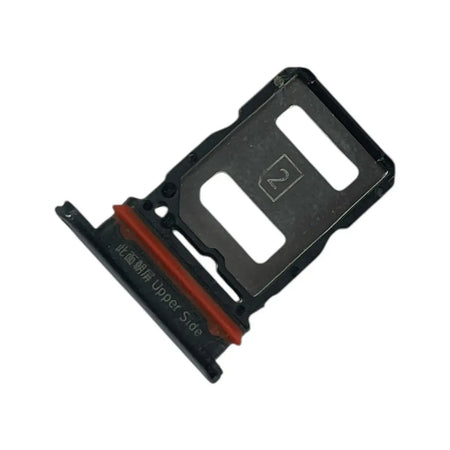Bandeja porta SIM Vivo V20 Pro negro - detalle