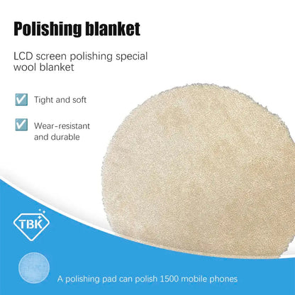 Almohadilla de Lana para Pulido TBK – Serie 938 / 938M / 938L