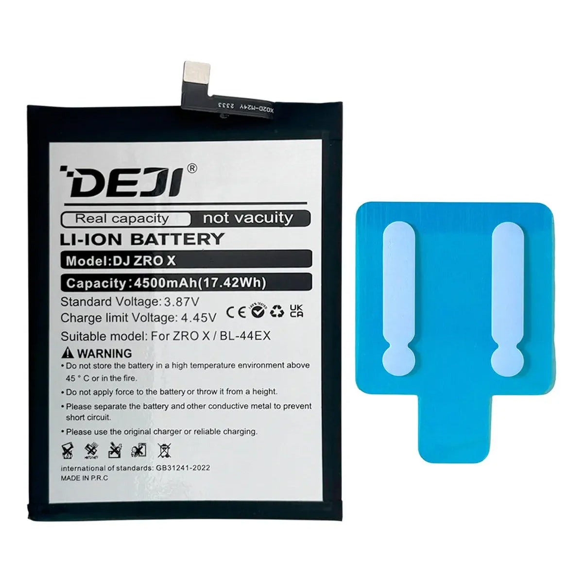Batería Deji BLP995 compatible con Infinix Zero X y Pro