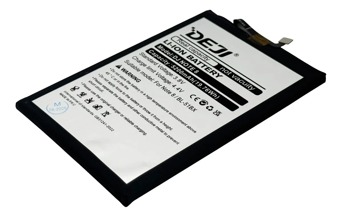 Bateria compatible con Infinix Note 8 BL-51BX 5200mah Deji