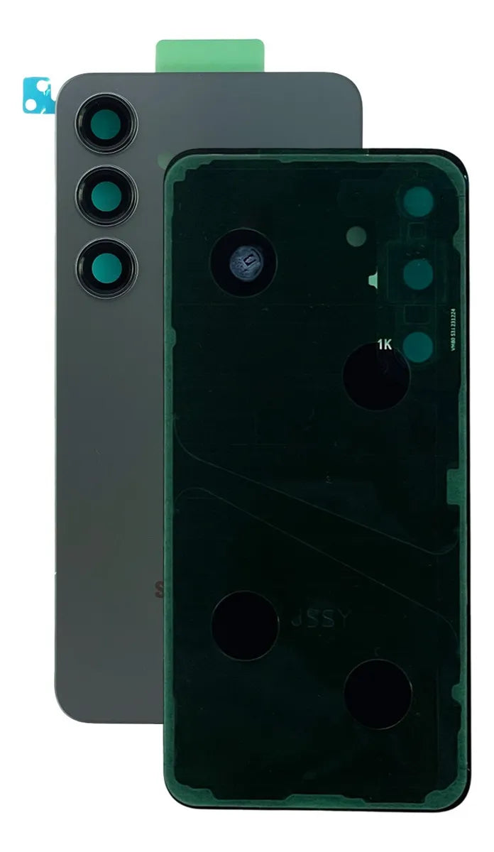 Tapa Trasera Compatible Con Samsung Galaxy S24 Sm-s921b + Cristal de Cámara
