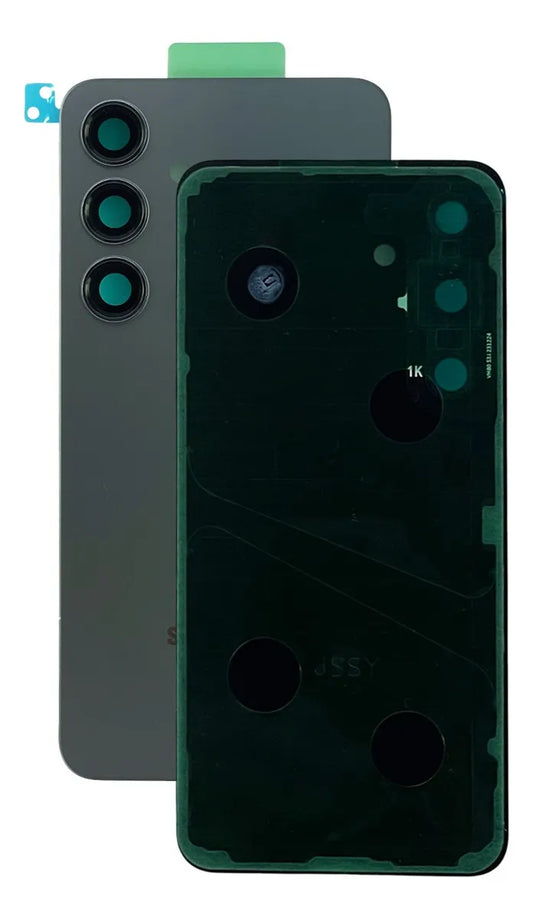 Tapa Trasera Compatible Con Samsung Galaxy S24 Sm-s921b + Cristal de Cámara
