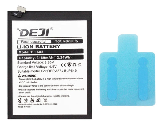 Bateria compatible con Oppo A83 Deji