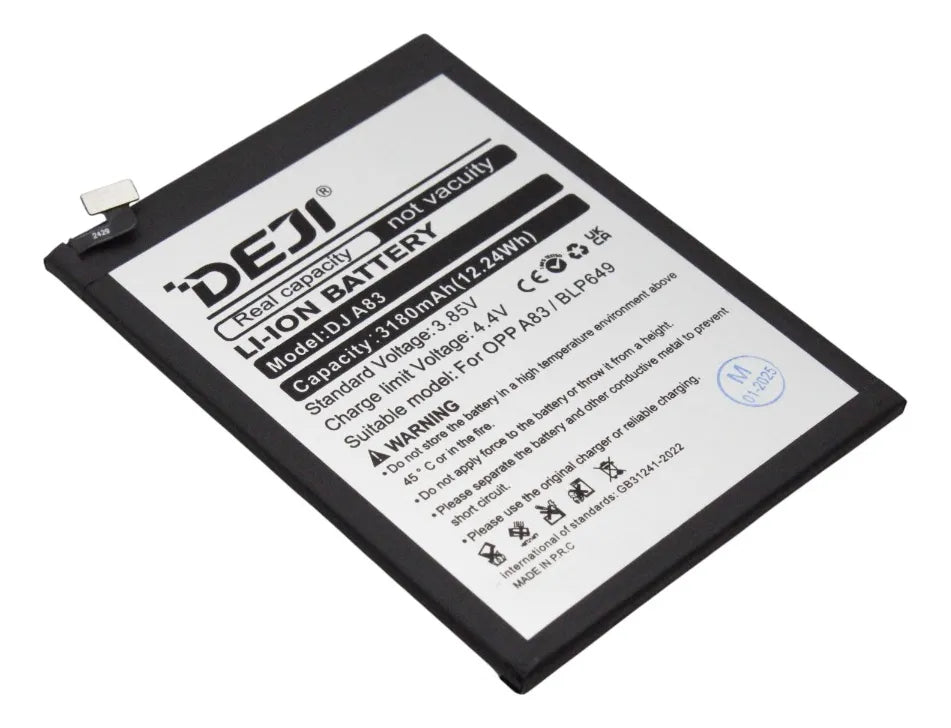 Bateria compatible con Oppo A83 Deji