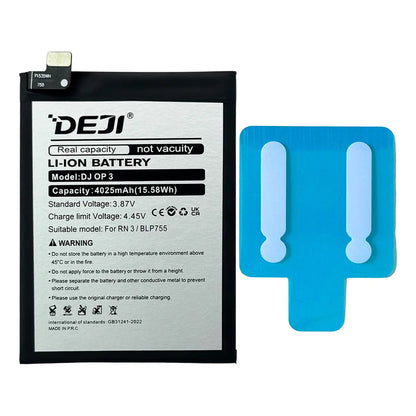 Batería Deji BLP755 compatible con Oppo Find X2 Neo