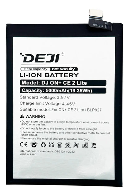 Bateria compatible con OnePlus CE2 Lite 5000mah Deji
