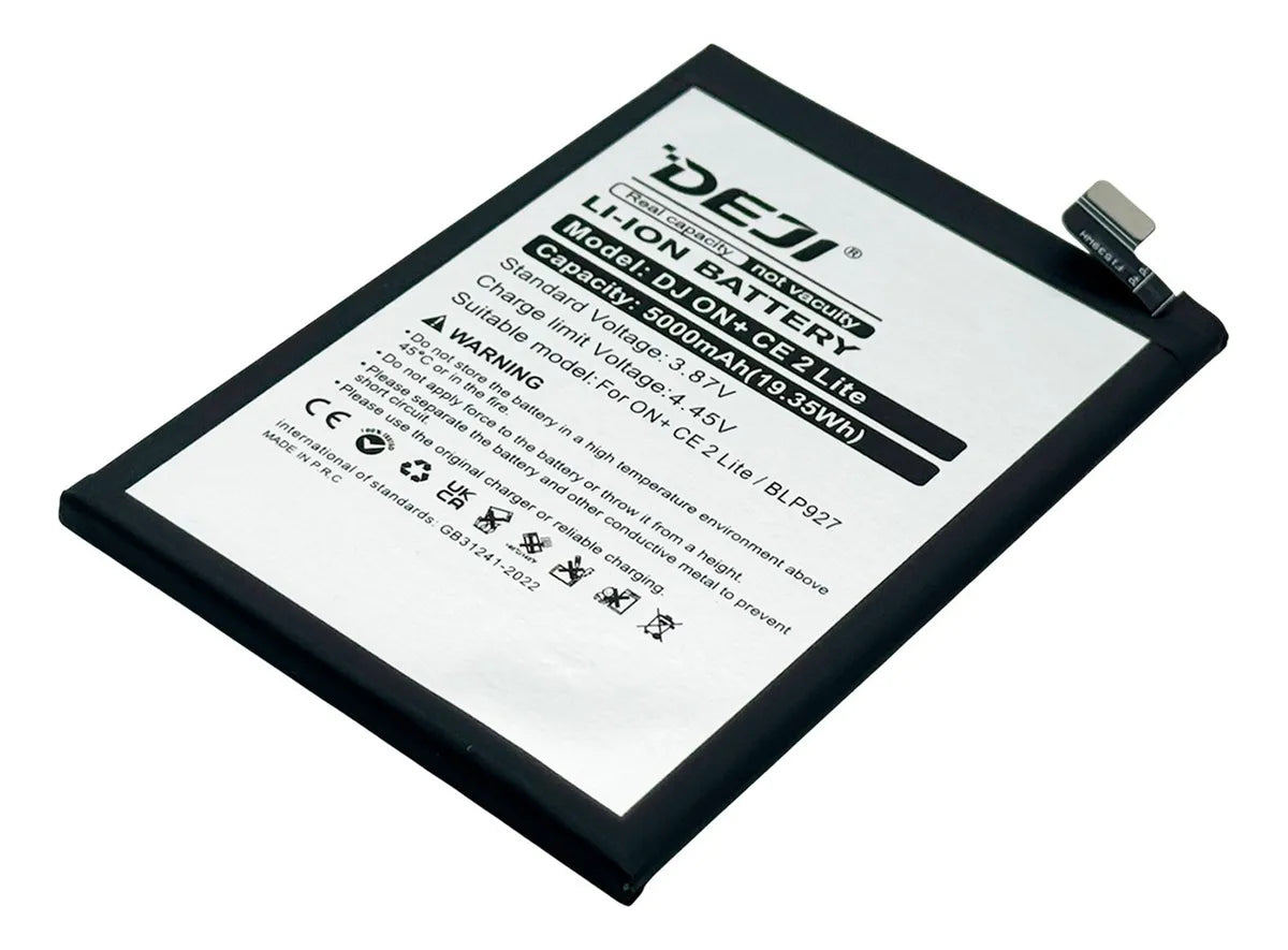 Bateria compatible con OnePlus CE2 Lite 5000mah Deji