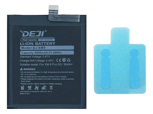 Bateria compatible con Xiaomi Redmi 9 Pro 5G Deji