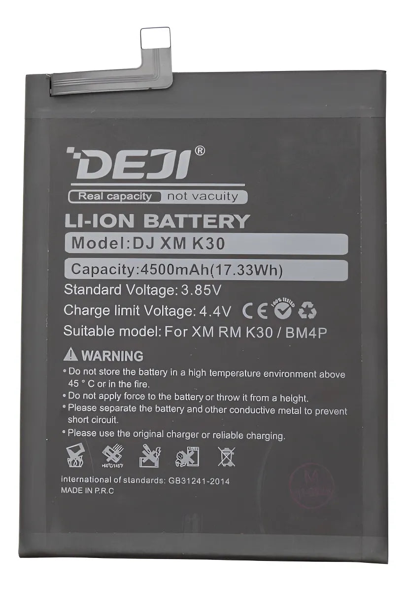 Bateria para Xiaomi Redmi K30 Deji Premium