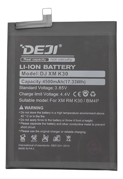 Bateria para Xiaomi Redmi K30 Deji Premium
