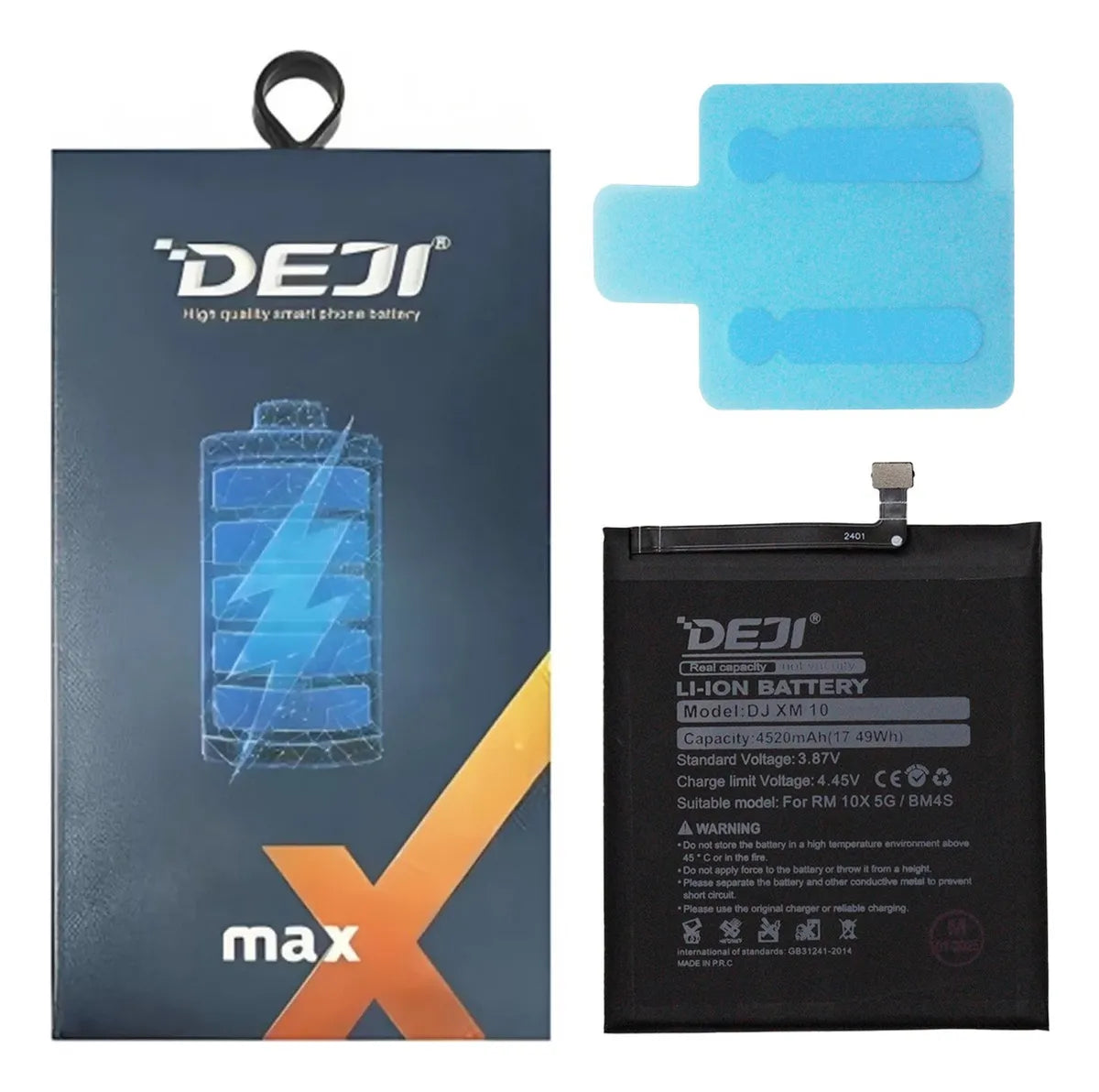 Bateria para Xiaomi Redmi 10X 5G Deji