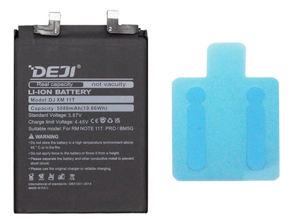Bateria compatible con Xiaomi Redmi Note 11T Pro Deji