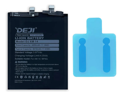Bateria compatible con Xiaomi 14 4610 Mah Deji