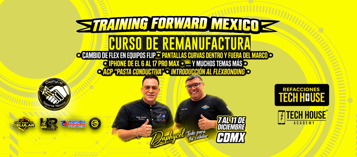 Curso de remanufactura Tech House