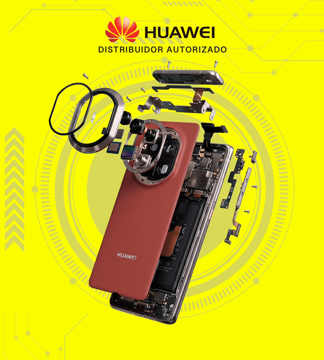 Refacciones Huawei