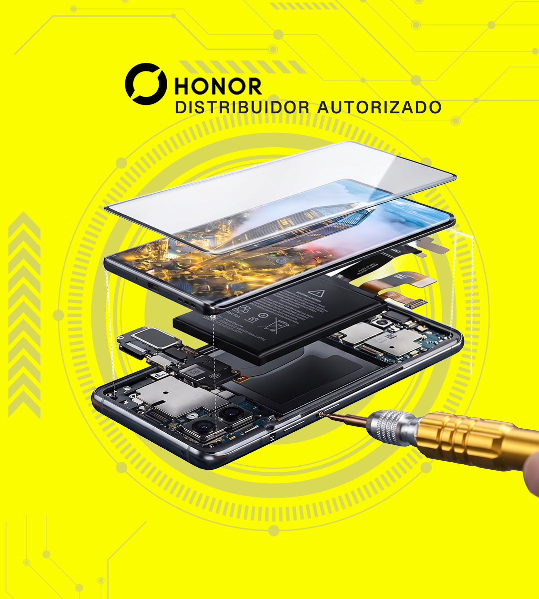Pantallas oficiales Honor