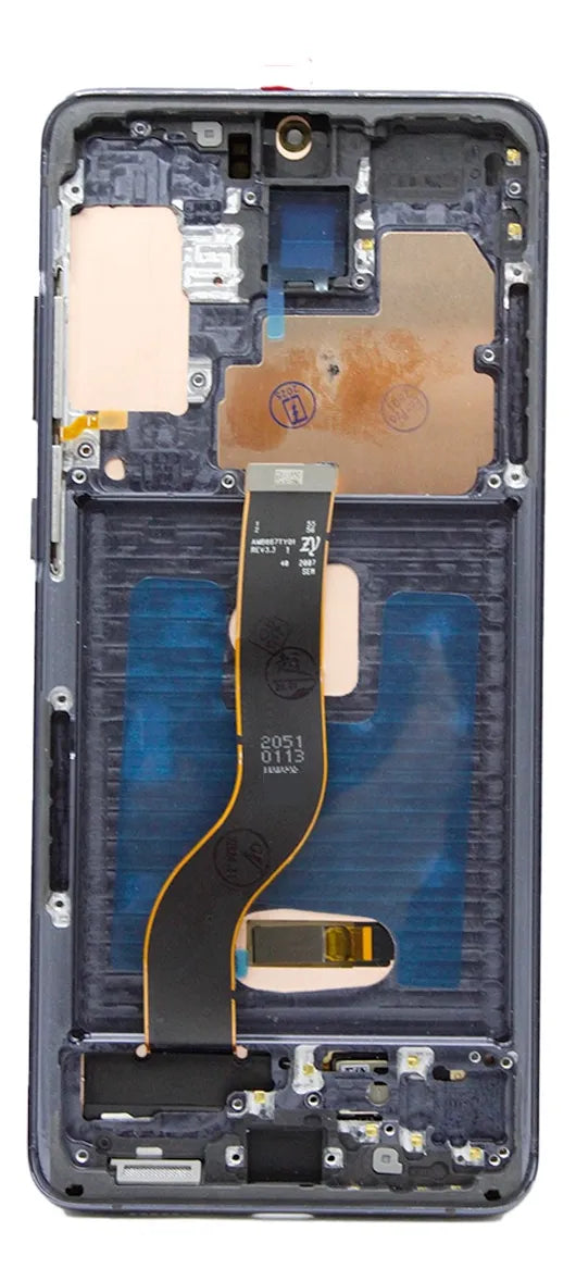 Pantalla con Marco compatible con Samsung S20 Plus Oled