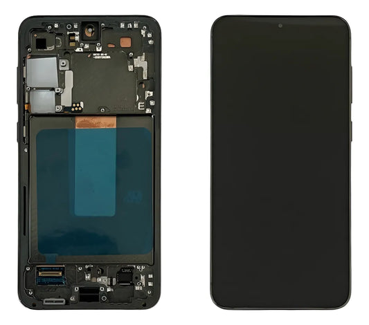 Pantalla con Marco compatible con Samsung S23 Plus Oled