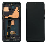 Pantalla con Marco compatible con Samsung Galaxy S20 Ultra Oled