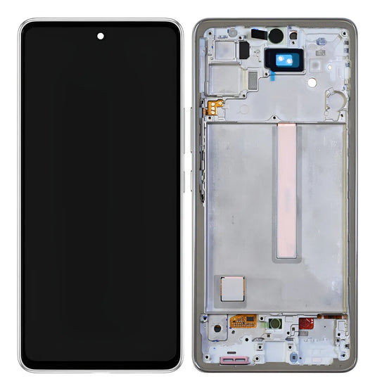 Pantalla con Marco compatible con Samsung A53 5G
