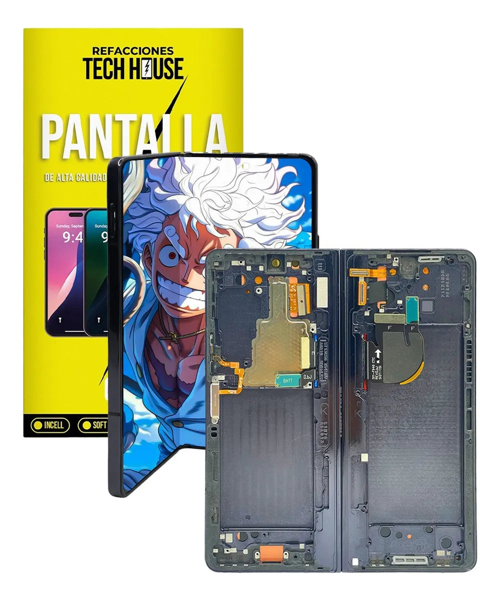 Pantalla compatible con Samsung Z Fold 5 con Marco