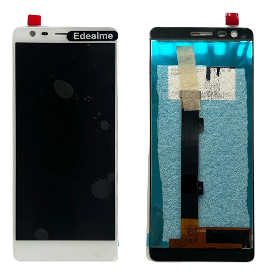 Pantalla compatible con Nokia 3.1 TA-1057, TA-1063 OLED