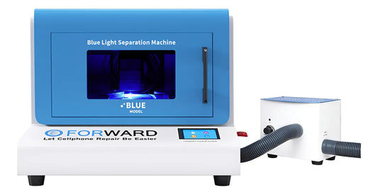 Máquina de Separación Láser Luz Azul + Purificador