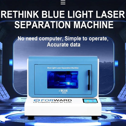 Máquina de Separación Láser Luz Azul + Purificador