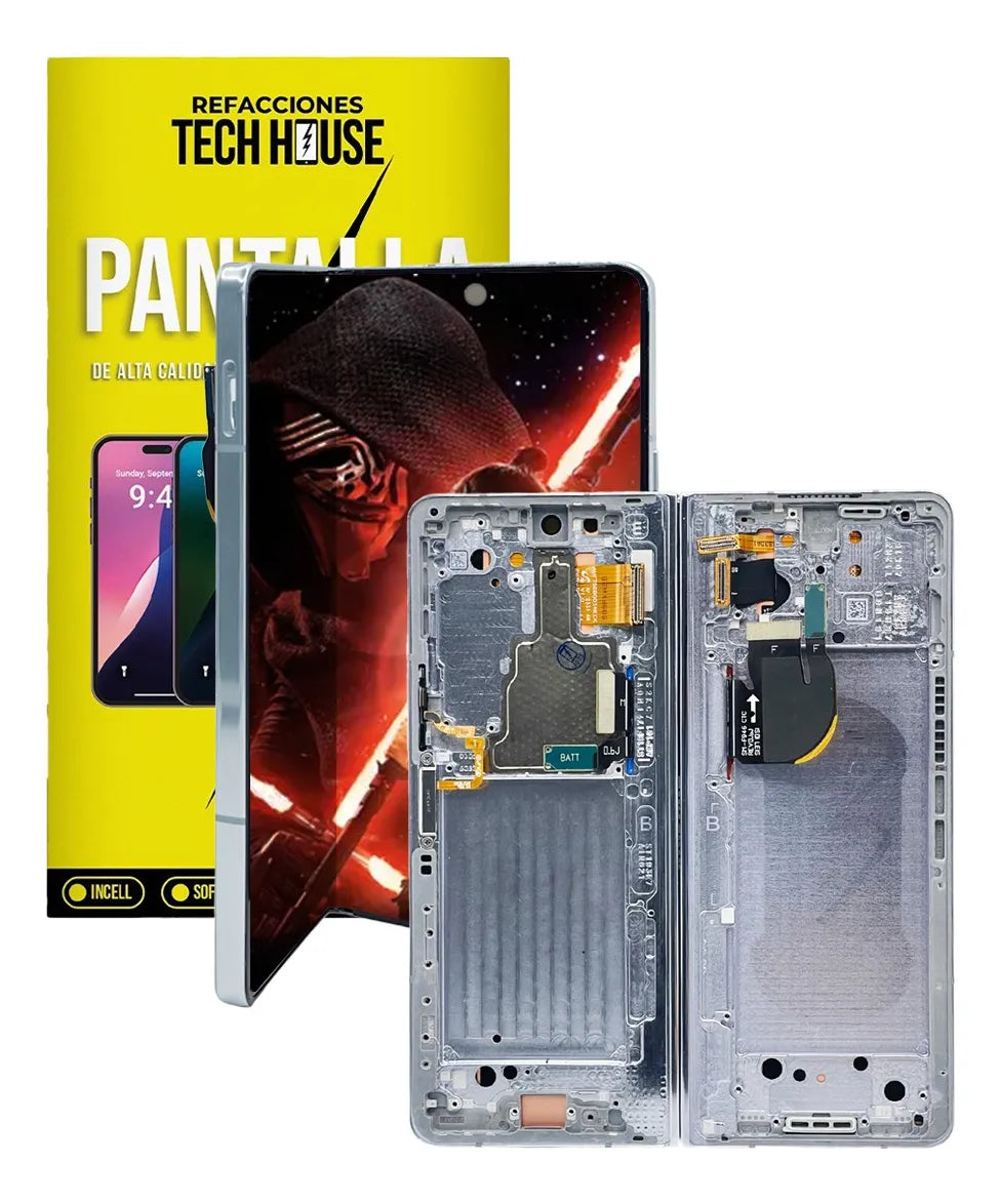 Pantalla compatible con Samsung Z Fold 5 con Marco
