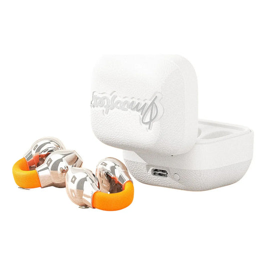 Audífonos Dmooster D89 Bluetooth Clip Earbuds Metálico Led