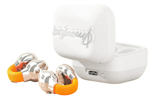 Audífonos Dmooster D89 Bluetooth Clip Earbuds Metálico Led